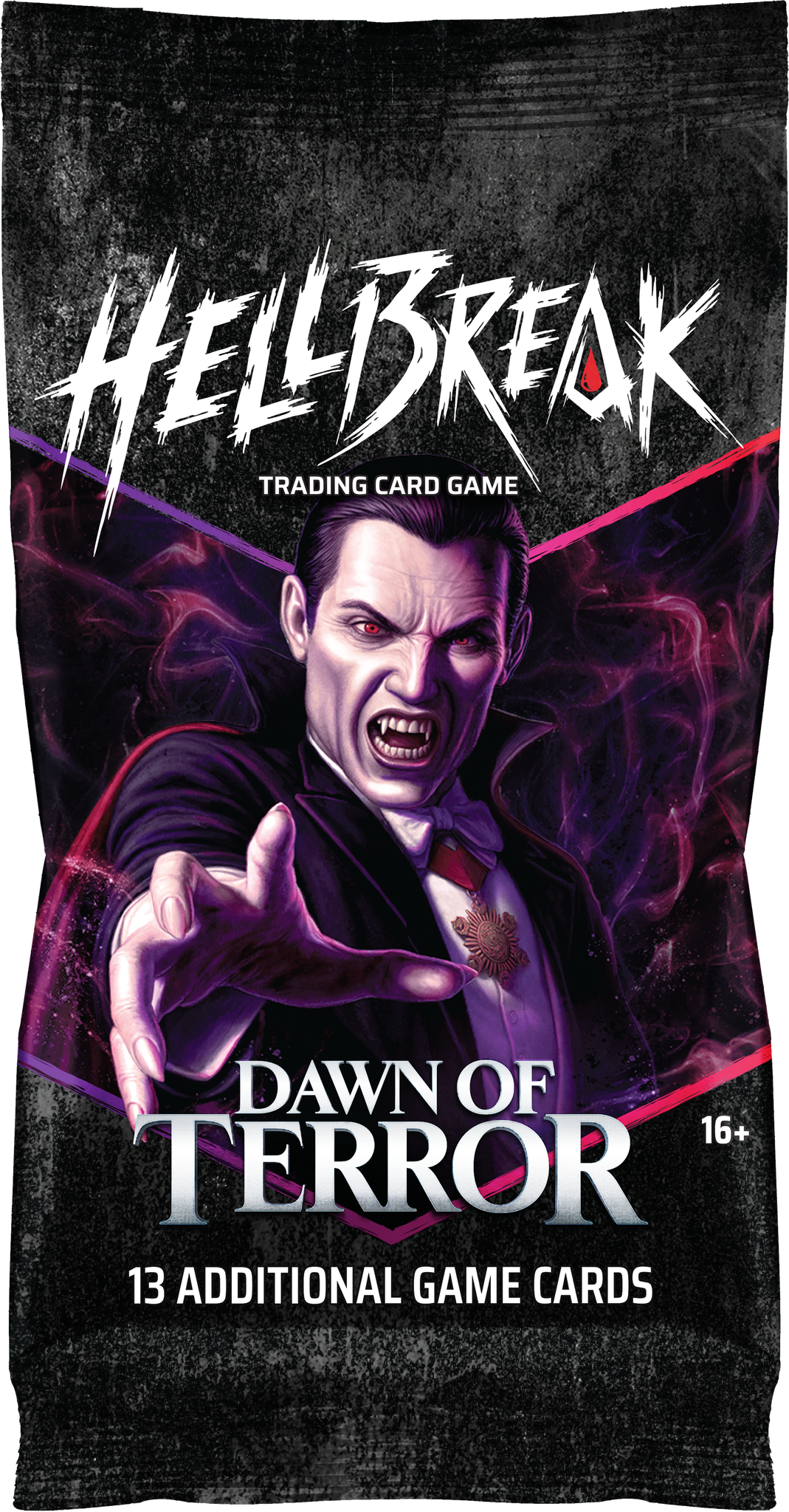 HELLBREAK TCG DAWN OF TERROR BOOSTER DISPLAY