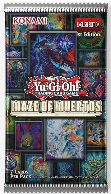 YGO MAZE OF MUERTOS BOOSTER | 083717871071