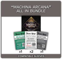 SK SLEEVE BUNDLE MACHINA ARCANA FIRST ED ALL-IN | 801499348938