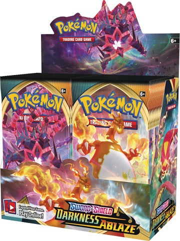 POKEMON SWSH3 DARKNESS ABLAZE BOOSTER | 820650817120