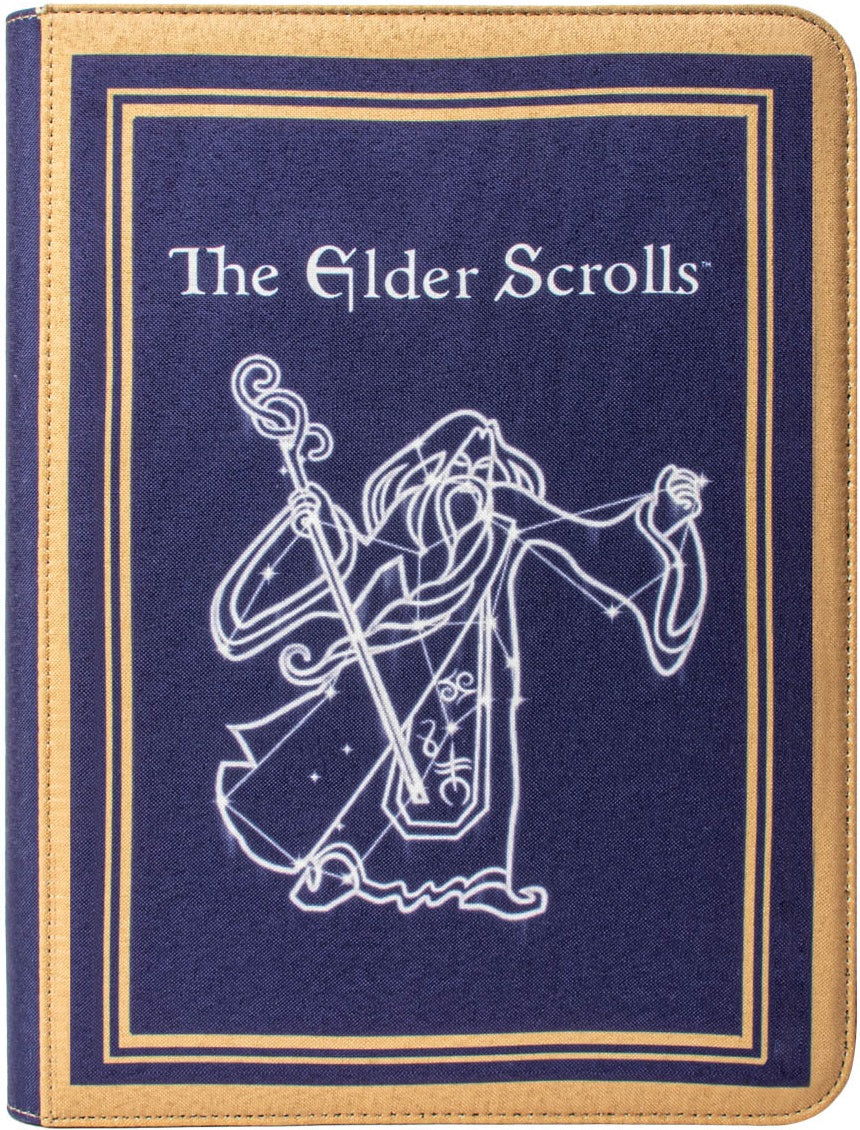 UP ZIP BINDER PRO 9PKT THE ELDER SCROLLS: MAGES GUILD | 074427166533