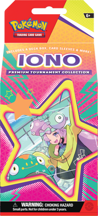 POKEMON IONO PREMIUM TOURNAMENT COLLECTION | 820650857485