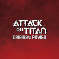 UniVersus CCG: Attack on Titan Origins of Power- Prerelease Event Kit | 810155271152