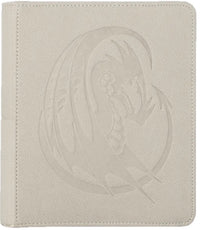 Dragon Shield Binder: Card Codex Portfolio 160- Ashen White | 5706569360122