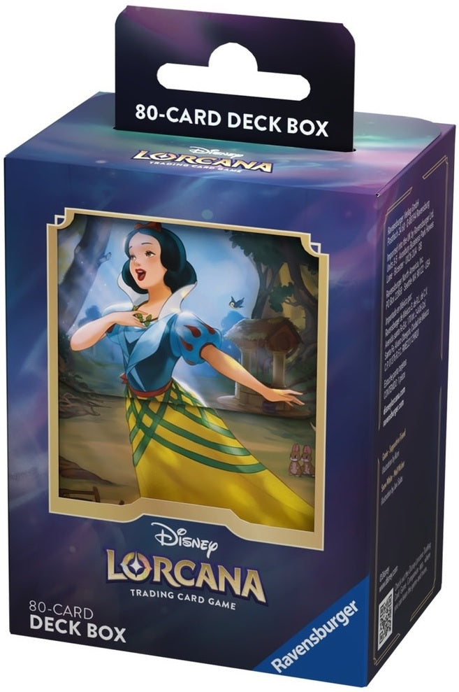 Deck Box: Disney Lorcana- Ursula's Return- Genie(4050368983633)(4050368983633)