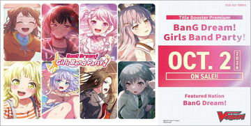 CFV BANG DREAM! GIRLS BAND PARTY BOOSTER | 8885021123202