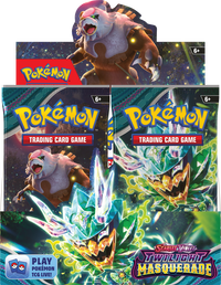 Pokemon TCG: Scarlet & Violet 06 Twilight Masquerade- Booster Display [Limit 1] | 820650863400
