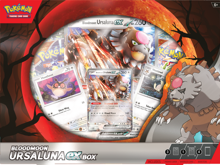 POKEMON BLOODMOON URSALUNA EX BOX | 820650413186