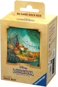 Deck Box: Disney Lorcana- Into the Inklands- Robin Hood | 4050368983022