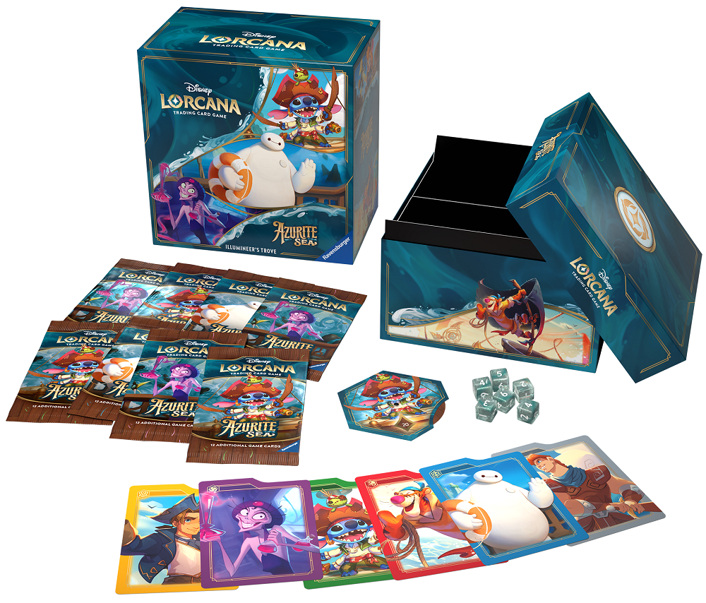 Disney Lorcana: Azurite Sea Illumineer's Trove | 4050368984326