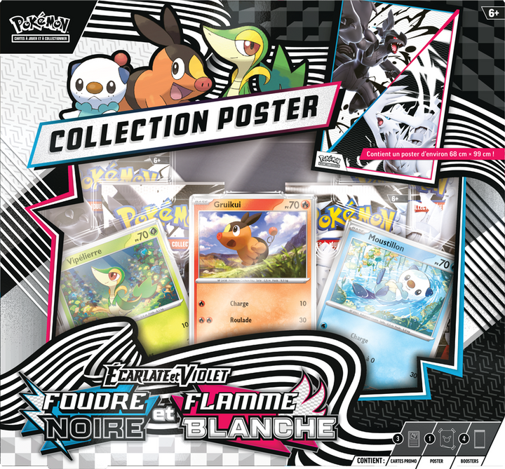 POKEMON UNOVA POSTER COLLECTION | 196214129214