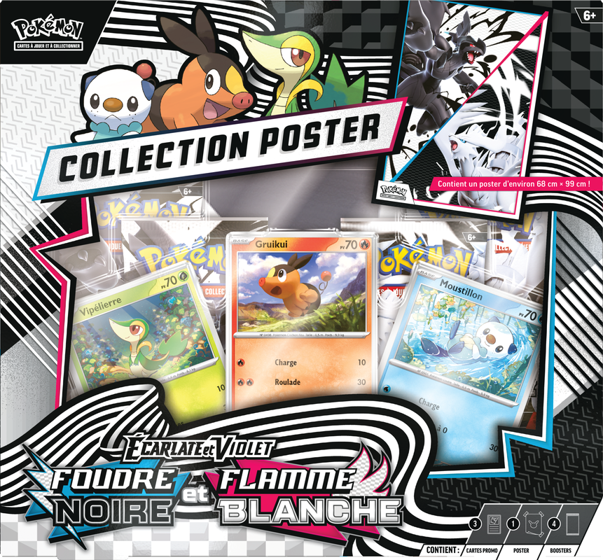 POKEMON UNOVA POSTER COLLECTION | 196214129214