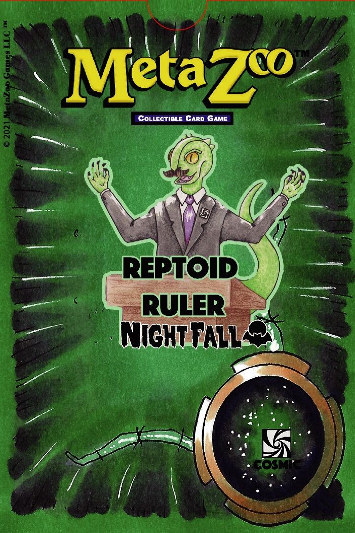 METAZOO NIGHTFALL 1ST ED THEME DISPLAY(MZG-NFTDDISPLAY) | MZG-NFTDDISPLAY