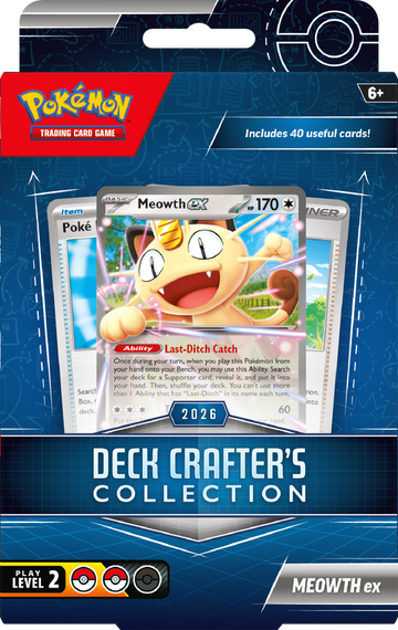 POKEMON DECK CRAFTER’S COLLECTION