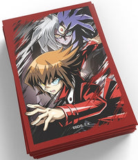 YGO JADEN & YUBEL CARD SLEEVES | 083717866565