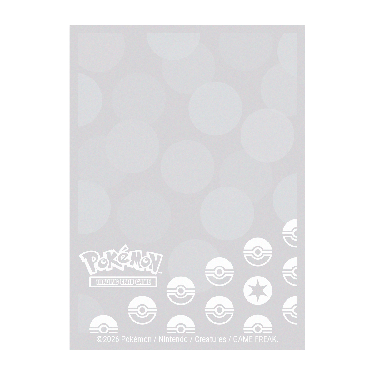 Pokemon Colorless Logo UP D-PRO POKEMON ENERGY COLORLESS TYPE 65CT | P-Rex Hobby