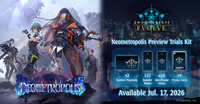 SHADOWVERSE NEOMETROPOLIS PREVIEW TRIALS KIT | 8885021122670