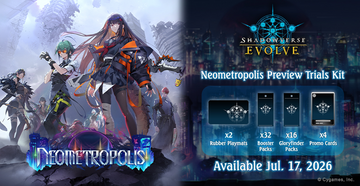 SHADOWVERSE NEOMETROPOLIS PREVIEW TRIALS KIT | 8885021122670
