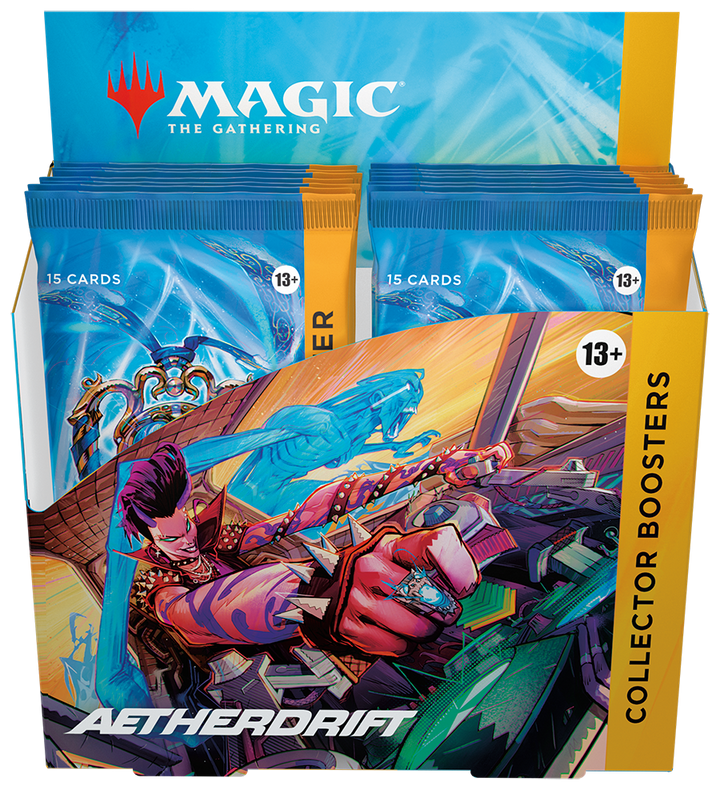 MTG AETHERDRIFT COLLECTOR BOOSTER (16/12/24) | 195166278759