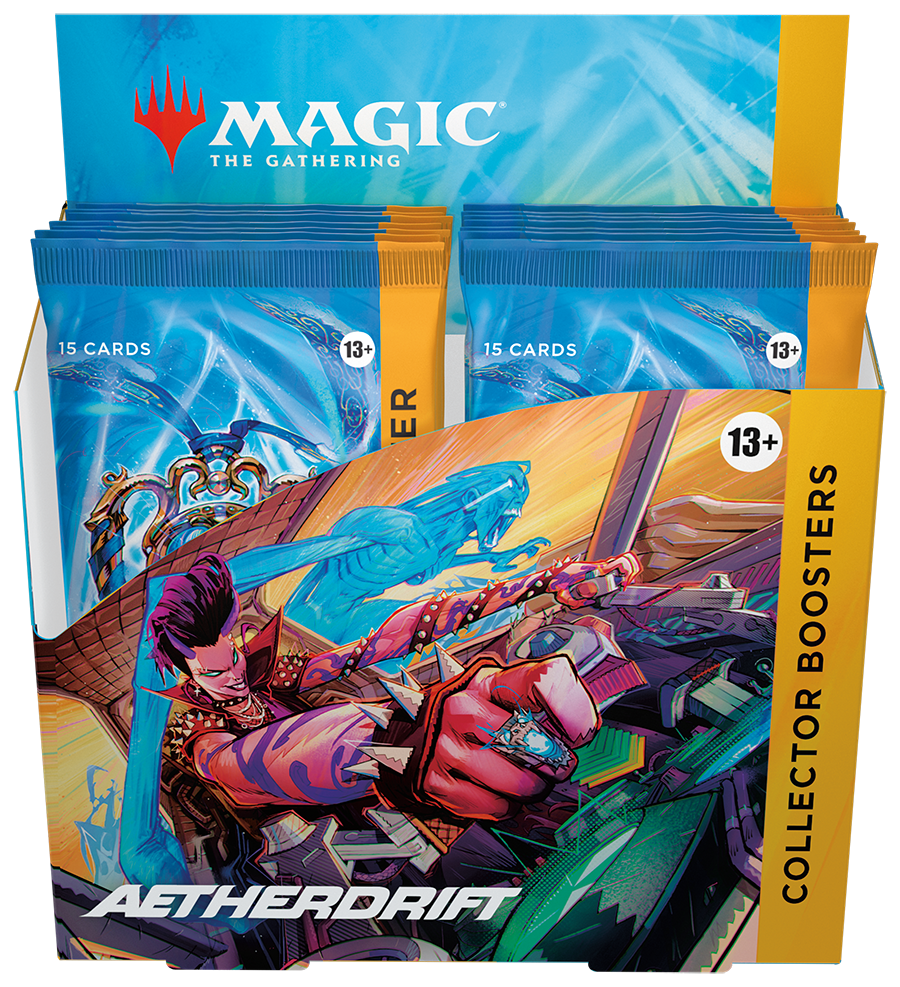 MTG AETHERDRIFT COLLECTOR BOOSTER (16/12/24) | 195166278759