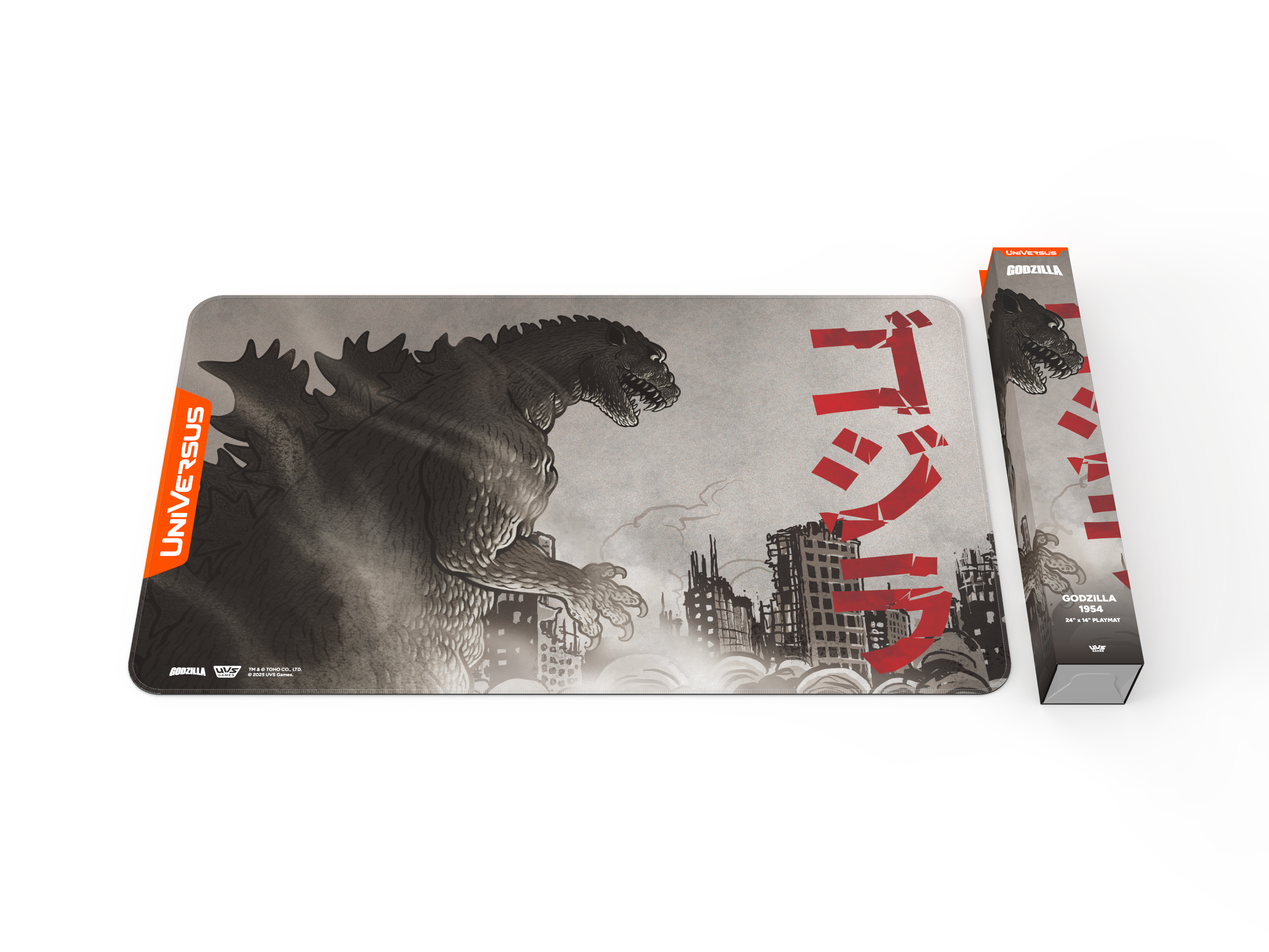 GODZILLA: REIGN OF KAIJU PLAYMAT GODZILLA 1954 | 810155274641