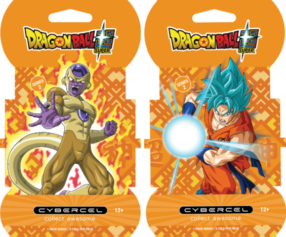 CYBERCEL DRAGON BALL SERIES 2 BLISTER
