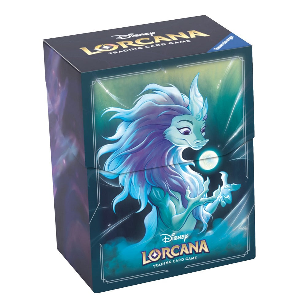 Deck Box: Disney Lorcana- Rise of the Floodborn- Sisu(4050368982605)(4050368982605)