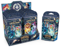 DISNEY LORCANA FRENCH SET 10 WHISPERS IN THE WELL STARTER DISPLAY | 4050368988072