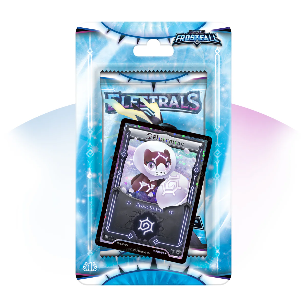 ELESTRALS FROSTFALL STELLAR FLURRMINE BLISTER (10) | 850045412234