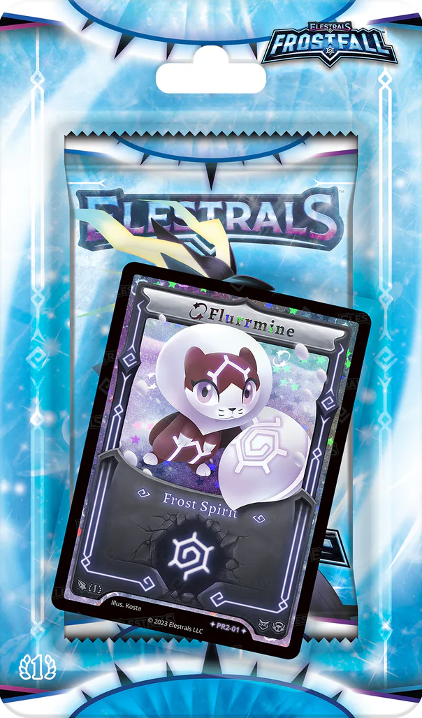 ELESTRALS FROSTFALL STELLAR FLURRMINE BLISTER (10) | 850045412234