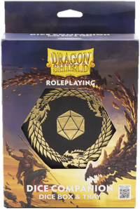 Dragon Shield: Dice Companion- Iron Grey | 5706569500269