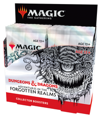 MTG: Adventures in the Forgotten Realms Collector's Booster Display | 630509982721