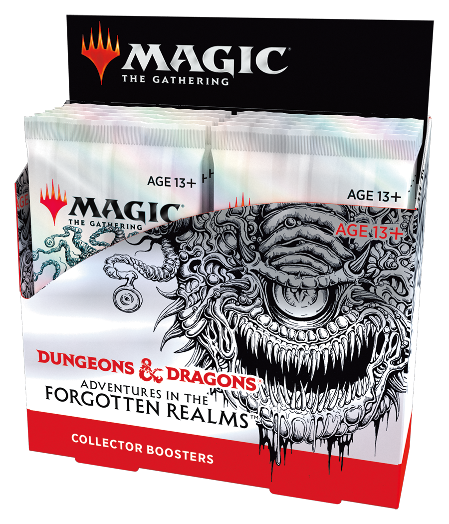 MTG: Adventures in the Forgotten Realms Collector's Booster Display | 630509982721