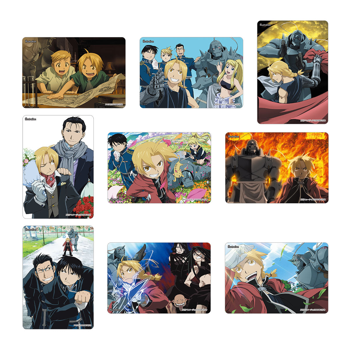 FULLMETAL ALCHEMIST CARD COMPLETE SET | 4549660863366
