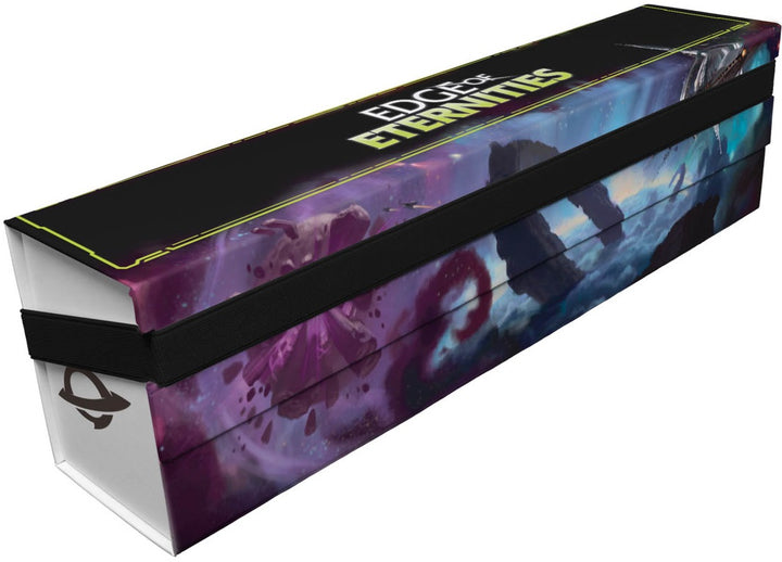 UP STORAGE BOX MTG EDGE OF ETERNITIES 500+ FLAT PACK | 074427388706