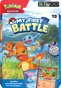 POKEMON MY FIRST BATTLE | 820650852534
