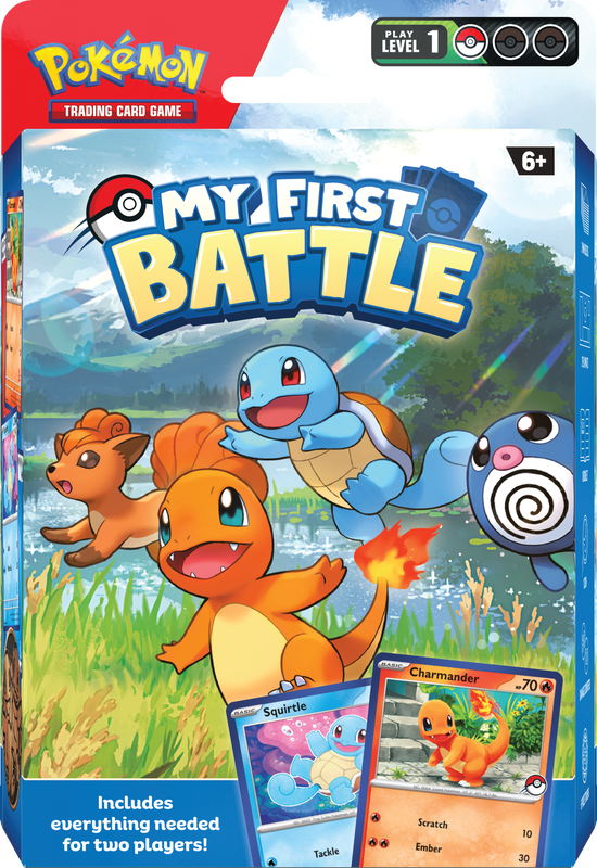 POKEMON MY FIRST BATTLE | 820650852534
