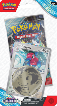 POKEMON SV7 STELLAR CROWN CHECKLANE BLISTER (288) | 0820650853319