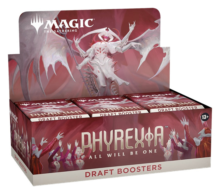 MTG: Phyrexia All Will Be One Draft Booster Display | 195166184845