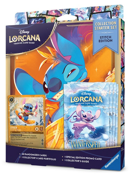 DISNEY LORCANA SET 11 COLLECTION STARTER SET | 4050368900265