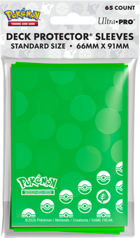 UP D-PRO POKEMON ENERGY GRASS TYPE 65CT | 074427167424