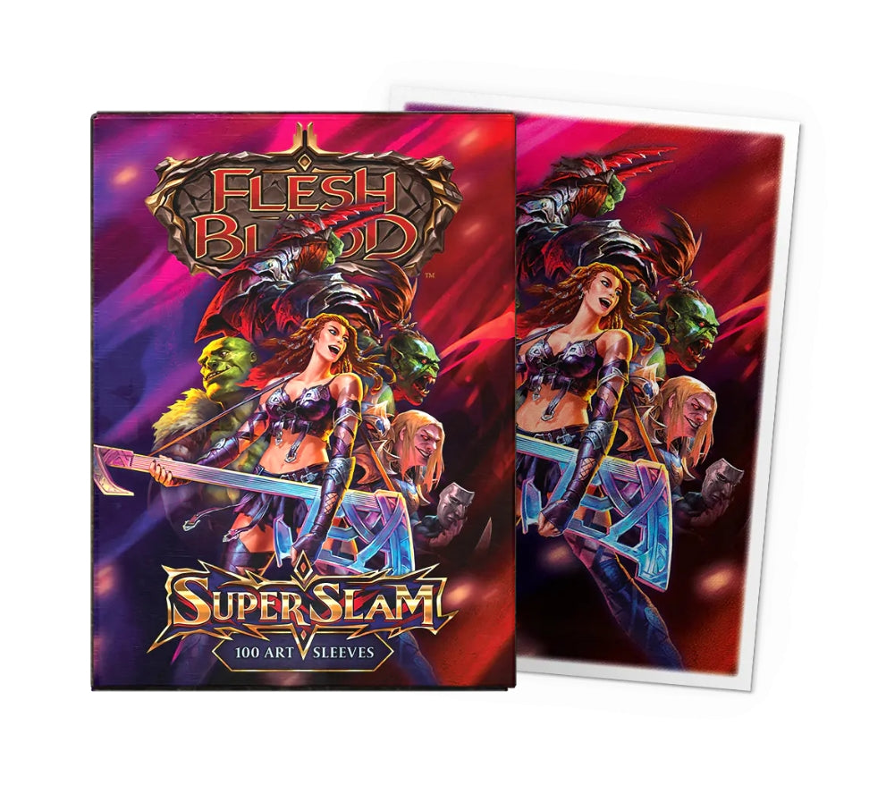 DRAGON SHIELD SLEEVES MATTE FAB SUPERSLAM 100CT | 5706569161675