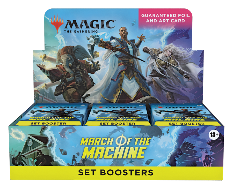 MTG: March of the Machine Set Booster Box | 195166207247