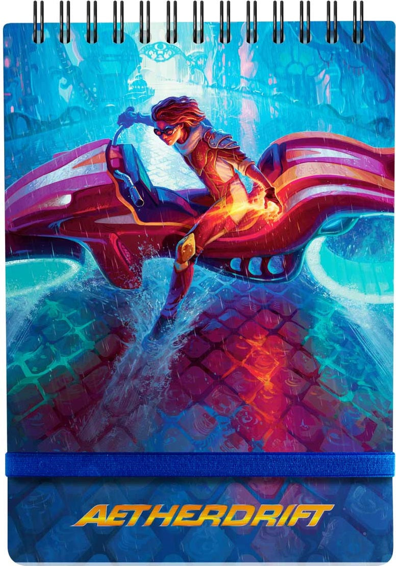 UP LIFE PAD SPIRAL MTG 2025 MULTIPLANAR RACE SET | 074427386825