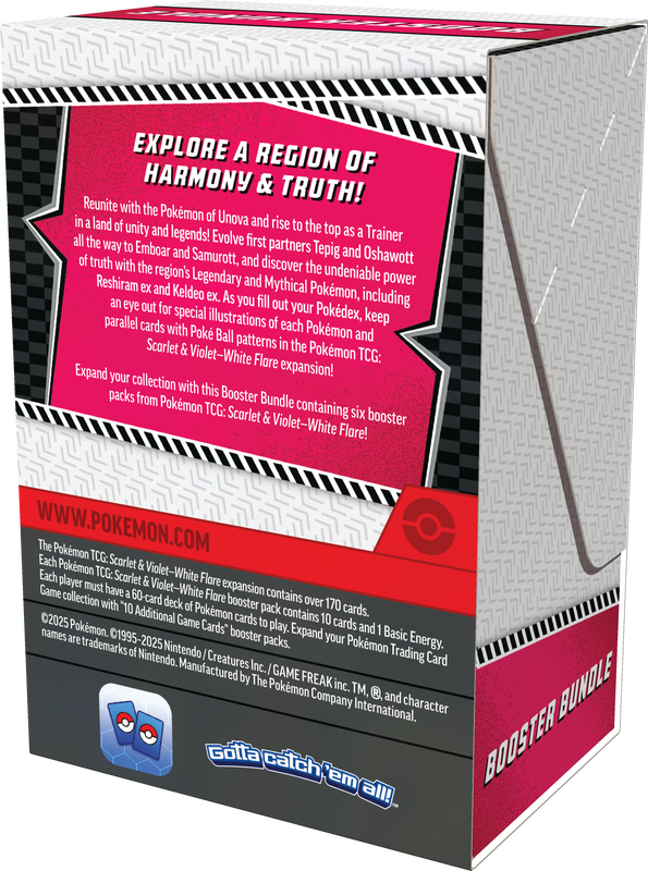 POKEMON SV10.5 WHITE FLARE BOOSTER BUNDLE | 196214129283
