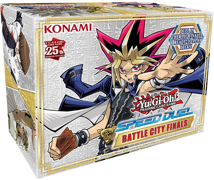YGO SPEED DUEL BATTLE CITY FINALS (12) | 083717865872
