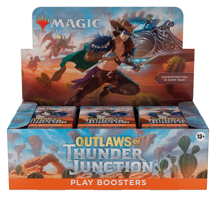 MTG: Outlaws of Thunder Junction Play Booster Display | 195166252391