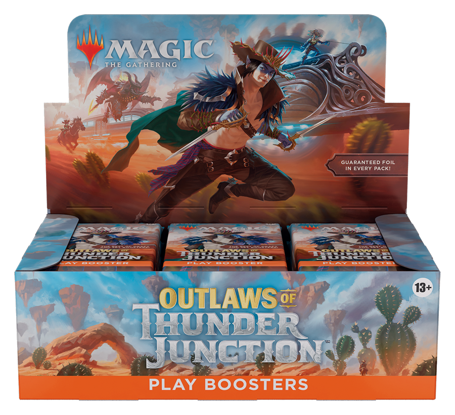 MTG: Outlaws of Thunder Junction Play Booster Display(195166252391)(195166252391)
