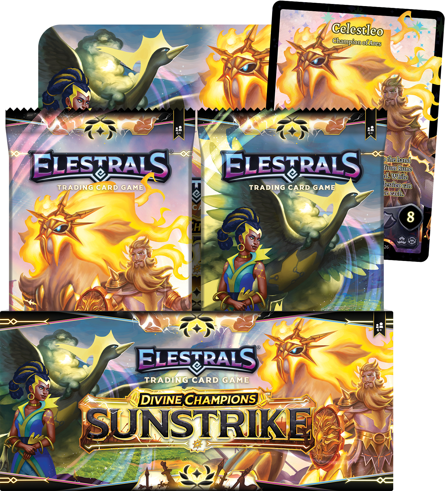 ELESTRALS SUNSTRIKE BOOSTER DISPLAY | 810148652975
