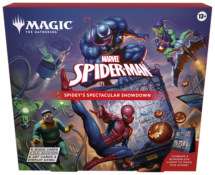 MTG SPIDER-MAN SCENE BOX | 195166290119